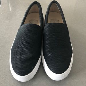 Vince camuto slide on sneakers